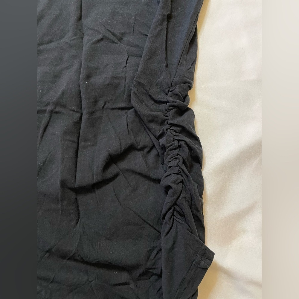 Moms the word maturinty size small v-neck black short sleeve t-shirt - Picture 3 of 6